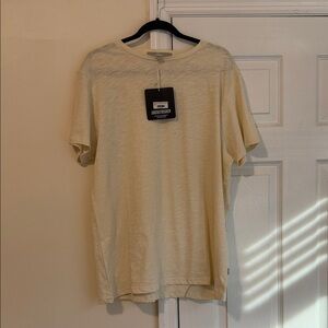 Classic Beige Men's Short Sleeve Tee